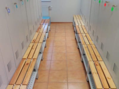Levering av garderober til Air Baltic 10